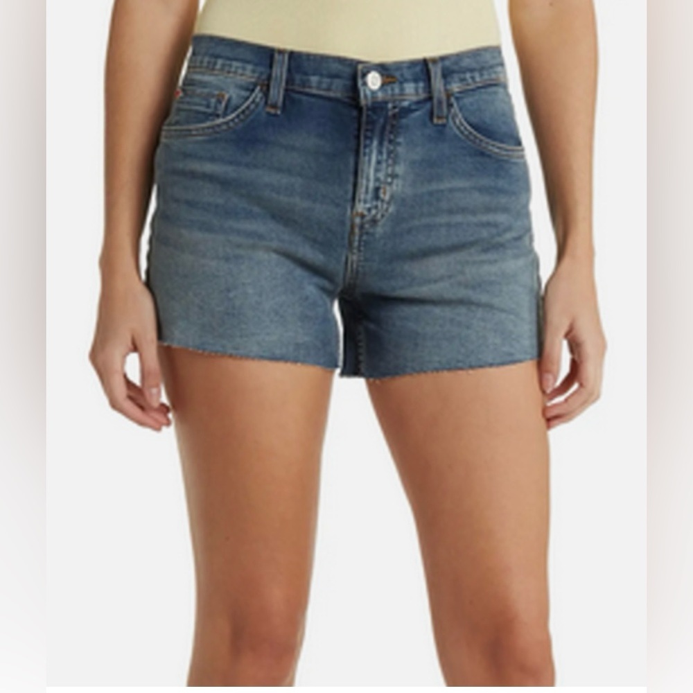 NWT Hudson Blue Denim Cutoff 3“ Shorts